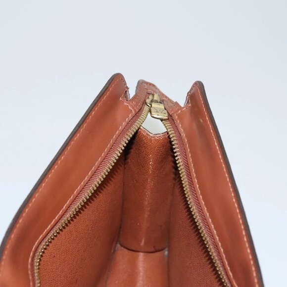 LOUIS VUITTON Monogram Pochette Homme Clutch Bag - Picture 13 of 15